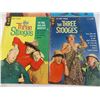 Image 3 : (4) 12c Gold Key comics - The Three Stooges