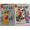 Image 3 : (8) TOP CAT Hanna-Barbera Gold Key 12 cent comics