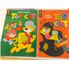 Image 4 : (8) TOP CAT Hanna-Barbera Gold Key 12 cent comics