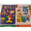 Image 5 : (8) TOP CAT Hanna-Barbera Gold Key 12 cent comics