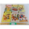 Image 1 : (6) The Flintstones Hanna-Barbera Gold Key 12 cent comics
