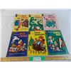 Image 1 : (6) Walt Disney 12c comics + misc comics
