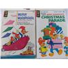 Image 3 : (4) Vintage comics - Woody, Little Lulu, Huckleberry Hound + Christmas Parade 25c Special