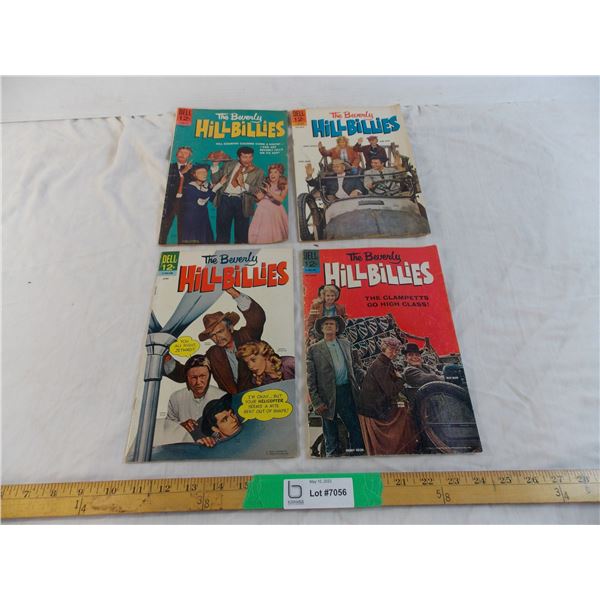 (4) 12c Beverly Hillbillies comics