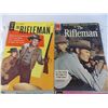 Image 2 : (4) The Rifleman 12c Gold Key + Dell 15c comics