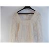 Image 2 : Vintage lace dress - size 10/12 - nice condition