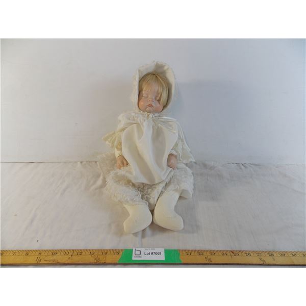Porcelain baby doll