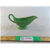 Image 1 : Ceramic Green gravy bowl