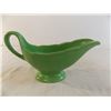Image 2 : Ceramic Green gravy bowl