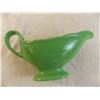 Image 4 : Ceramic Green gravy bowl