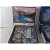 Image 3 : (2) 2000 piece puzzles (1 owner, both complete)