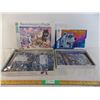 Image 1 : (2) Wolf puzzles, 1000 + 2000 pieces (1 owner, says complete)
