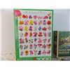 Image 2 : (2) 1000 piece flower puzzles (1 owner, complete)