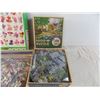 Image 4 : (2) 1000 piece flower puzzles (1 owner, complete)