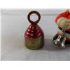 Image 2 : Wind Up Santa (Alps japan, 1958?) + christmas bell (india)