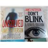 Image 2 : (4) Hardcover novels - James Patterson + John Grisham