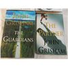 Image 3 : (4) Hardcover novels - James Patterson + John Grisham