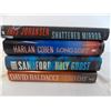 Image 4 : (4) Hardcover novels - variety