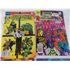 Image 2 : (4) TMNT Mutanimals + Adventures + The Movie comics