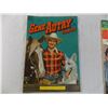 Image 3 : Gene Autry 10c comic + Hogan's Heroes 12c comic