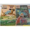 Image 4 : (8) Classics Illustrated Junior 15c comics - Fairy Tales