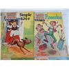 Image 2 : (6) Classics Illustrated Junior 15c comics - Fairy Tales