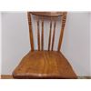 Image 4 : *Antique Wooden "portrait" chair