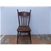 Image 1 : *Antique Wooden "pressback" chair