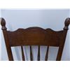 Image 2 : *Antique Wooden "pressback" chair