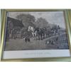Image 2 : Antique engraving photo "The Days Work Done" - 17x14