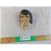 Image 1 : Chalkware Elvis wall hanger