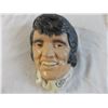 Image 2 : Chalkware Elvis wall hanger