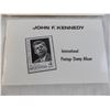 Image 2 : JFK Postage Stamp Album - with stamps in envelope