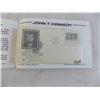 Image 3 : JFK Postage Stamp Album - with stamps in envelope