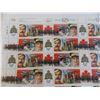 Image 2 : RCMP 125 yr stamp sheet