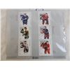 Image 2 : NHL 50 year + Original 6 stamps