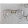 Image 2 : (4) Vintage wire rimmed glasses