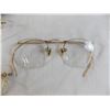 Image 4 : (4) Vintage wire rimmed glasses