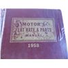 Image 2 : Motor's Flat Rate & Parts Manual - 1958