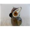 Image 2 : Art Deco Glass Owl (merano?)