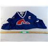Image 1 : NHL Jersey Joe Sakic - Quebec Nordiques - size 52