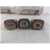 Image 2 : (3) Baseball Championship Rings