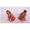 Image 2 : Chalkware figures - 4.5" tall