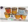 Image 5 : (7) Tobacco tins