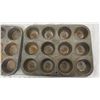 Image 2 : (2) Muffin trays