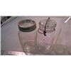 Image 2 : Milk bottles with jars