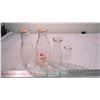 Image 1 : (4) Milk bottles - Purity