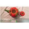 Image 2 : tomato ware teapot missing handle