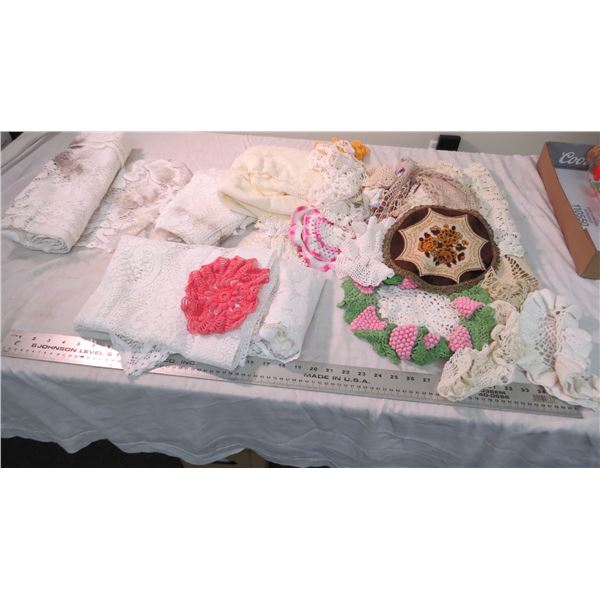 Vintage doilies