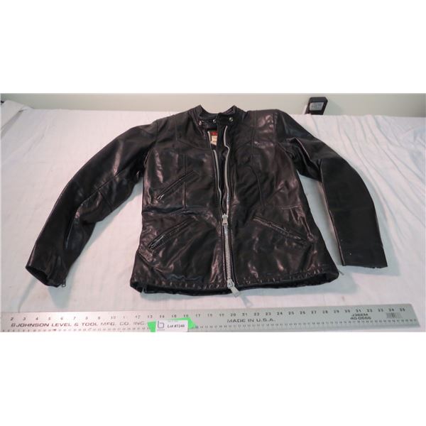 Bristol leather jacket - size 12